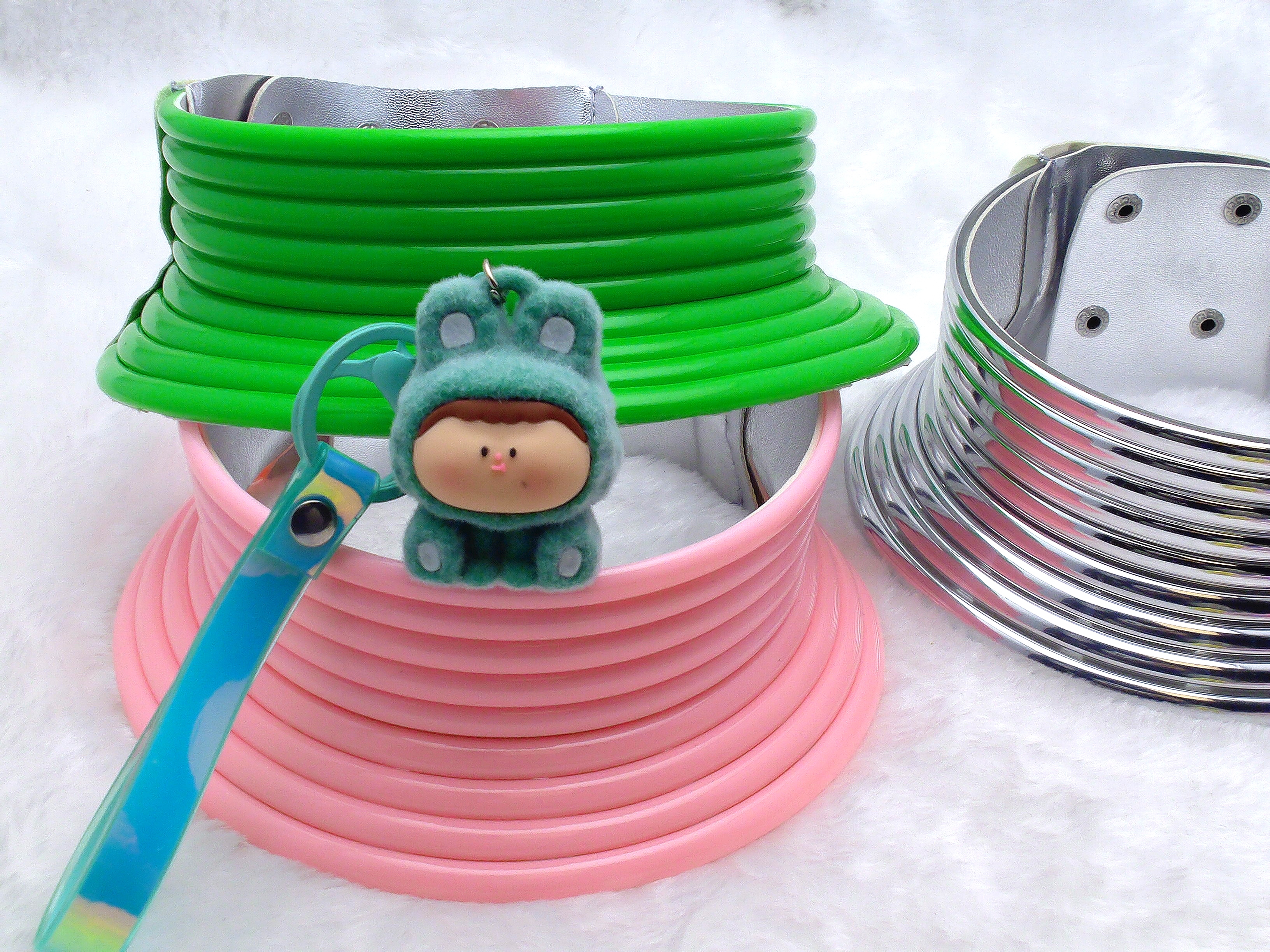 毛绒阿玛莉莉丝情侣钥匙扣挂件创意车钥匙女包包挂饰小礼物详情7