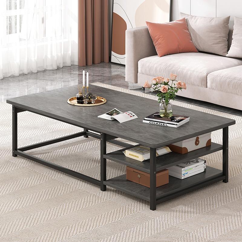 applicable coffee table iron simple modern living room small apartment household coffee table tea table nordic italian rectangular simple