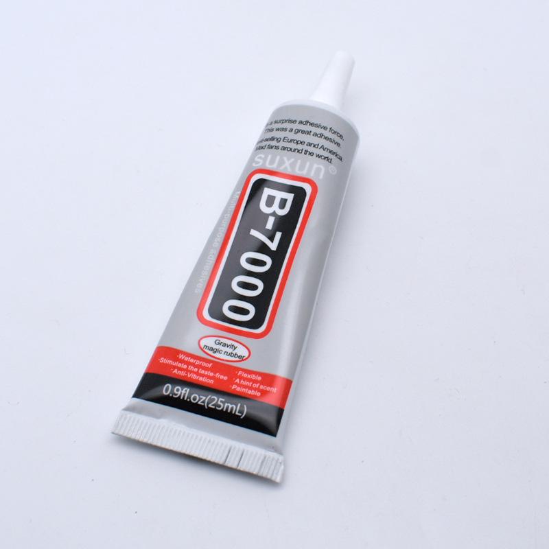 diy ornament accessories pendant super glue acrylic phone jewery all-purpose adhesive ornament drill glue transparent glue Specification drawing