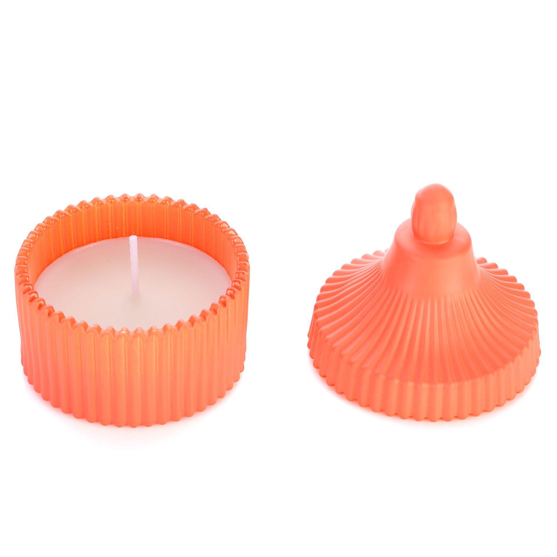 creative smoke-free organic essence oil aromatherapy indoor air fresh fragrance mongolia glass candle gift wholesale