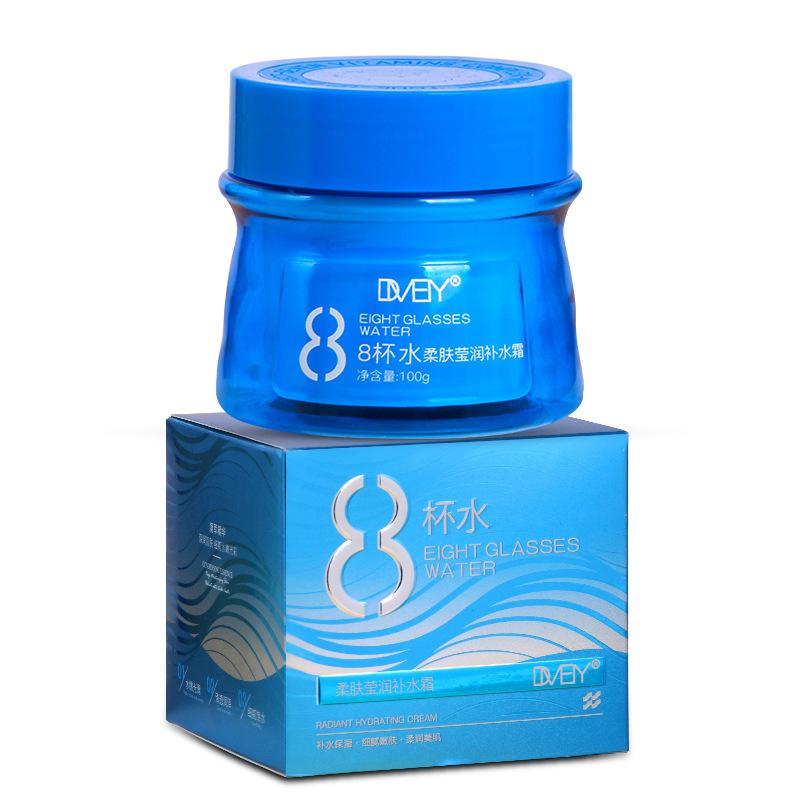 plain face cream wholesale authentic brand lazy moisturizing lady cream snail hyaluronic acid amino acid cream Specification drawing