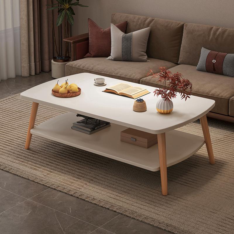 coffee table small apartment living room home sofa side table bedroom table simple rental balcony simple small table