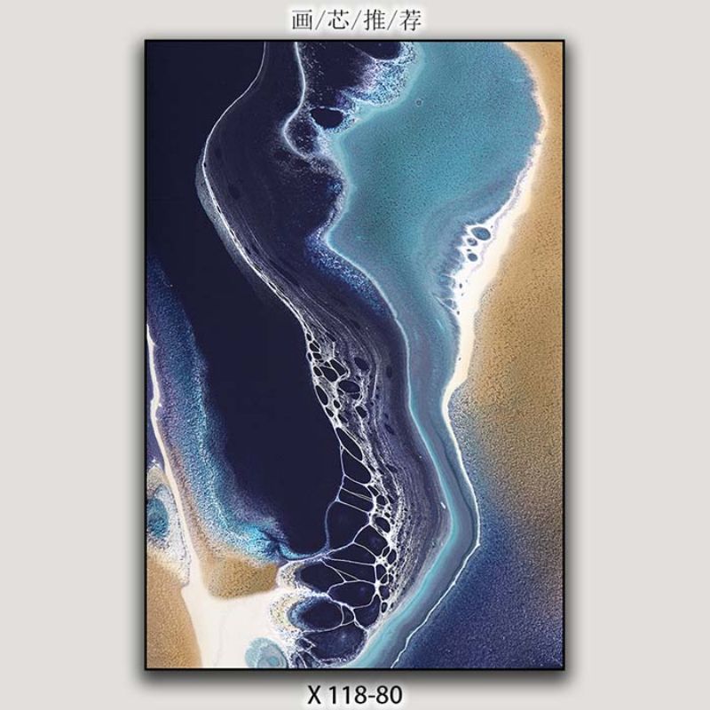 现代装饰画实物图