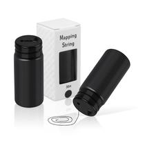 30 M Bottle with Ink Positioning Mapping Line Mapping String Dry Ink Positioning Tattoo Embroidery Line Ruler