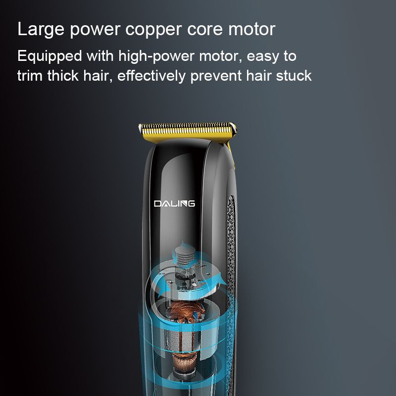 VGR brand electric hair clipper razor Razor Professional home electric hair clipper efficient energy-saving silent design