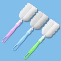 glass vacuum cup cup brush independent packaging cleaning detachable folding sponge cup brush cup brush baby bottle brush cup brush