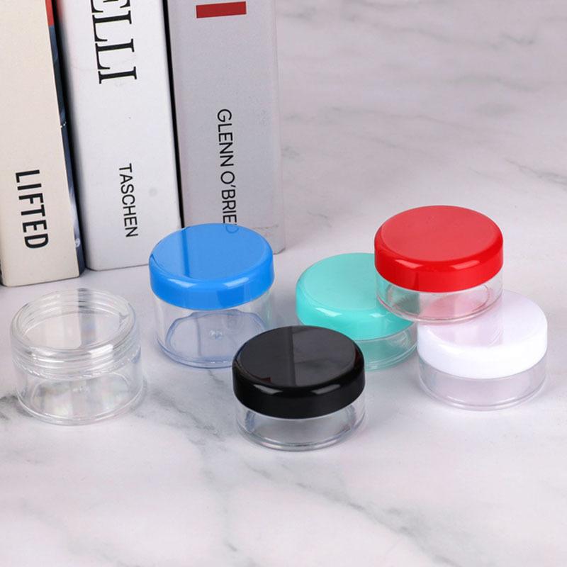 10 15 20g ps face cream box cream bottle facial mask bubble bottle sample bottle cosmetic packaging separately packed case bottle Specification drawing