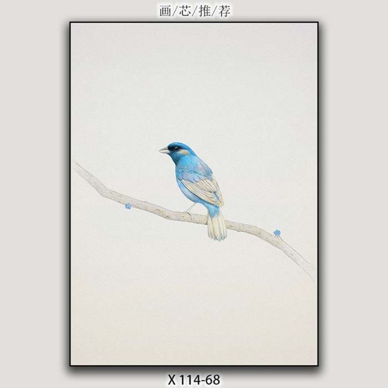 现代装饰画实物图