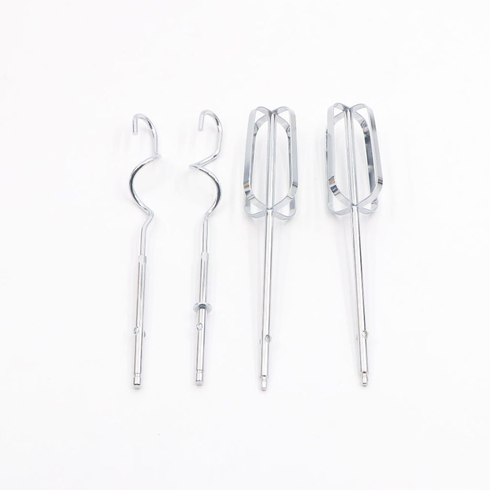 European and American standard 7-speed electric egg beater, household handheld high-power egg beater and dough baking mixer pic 7