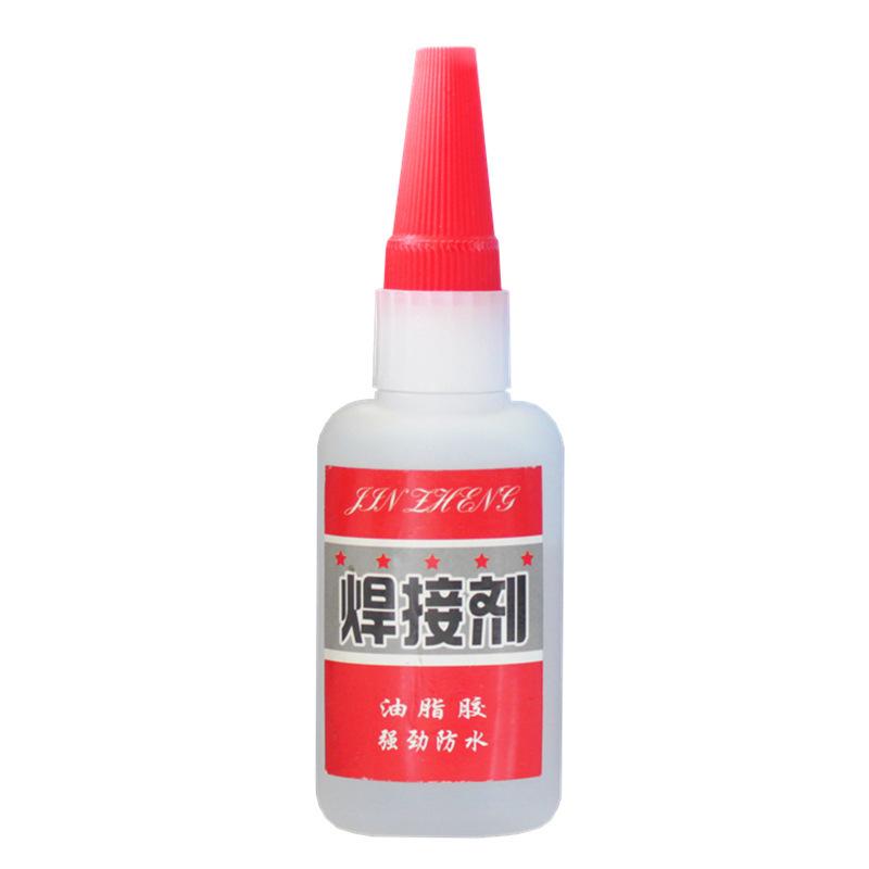wholesale delivery strong 502 welding glue stall high strength vegetable oil original glued shoes grease glue welding agent Item Picture