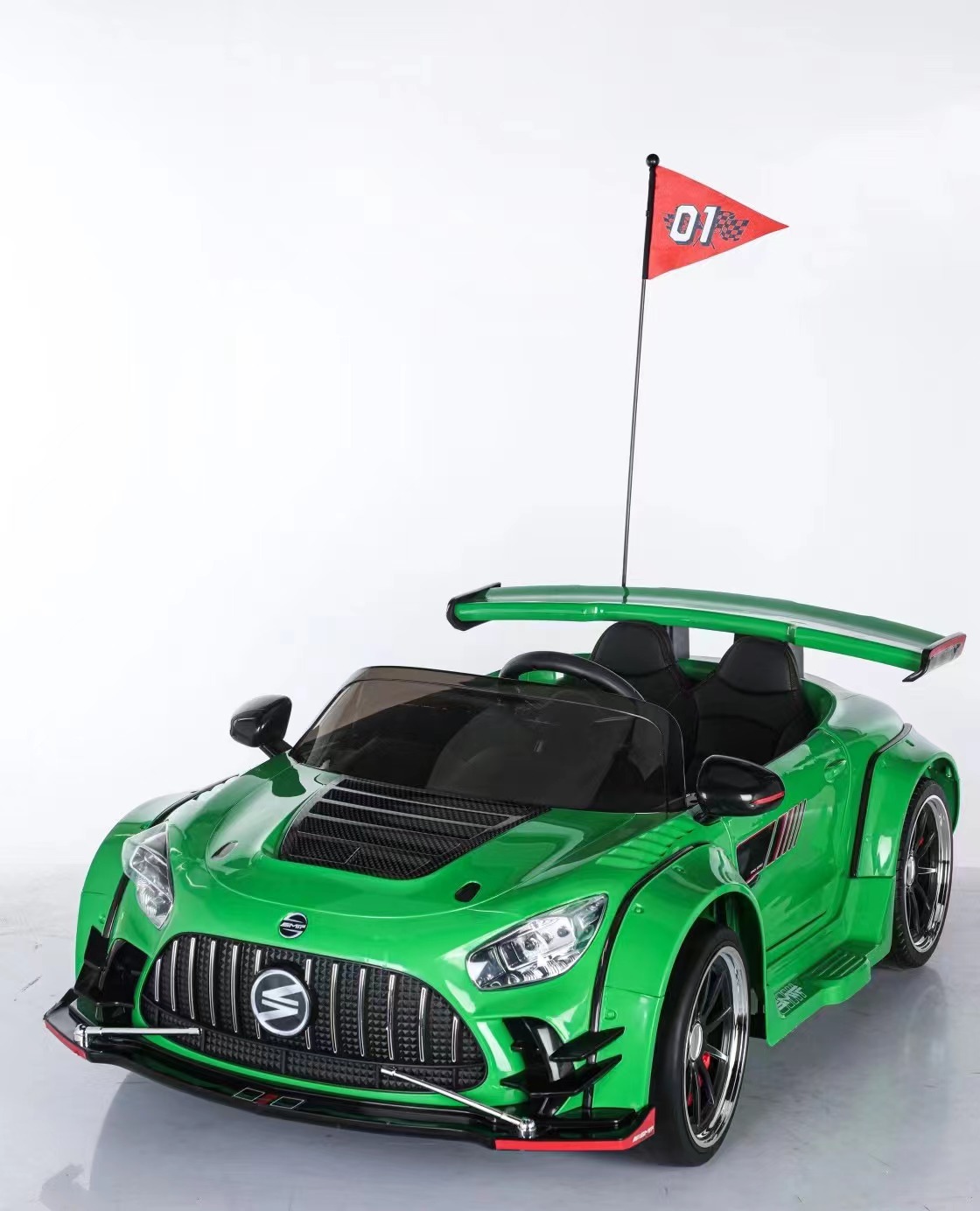 奔驰儿童电动车小孩跑车四轮遥控汽车可坐宝宝童车婴儿玩具车玩具玩具玩具玩具玩具详情图2