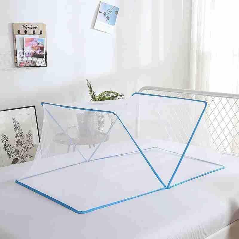household-free mosquito net portable foldable mosquito net installation-free thickened and densely woven household anti-mosquito net htt