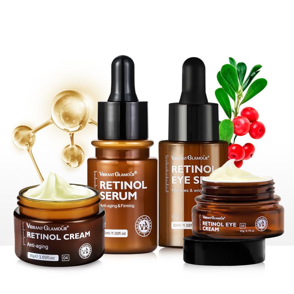 vibrantglamour retinol suit face cream eye cream essence retinolfirmingretinocrea full figure