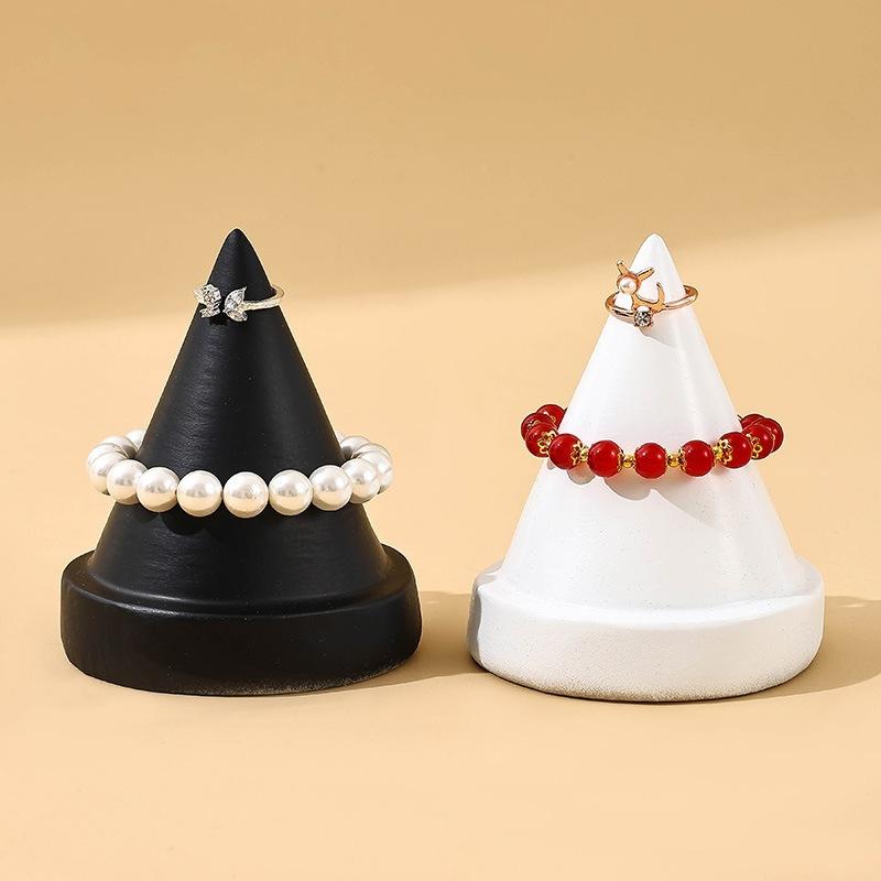 in stock creative conical bracelet display earring organizer bracelet bracelet storage rack ring bracelet holder bracelet show case