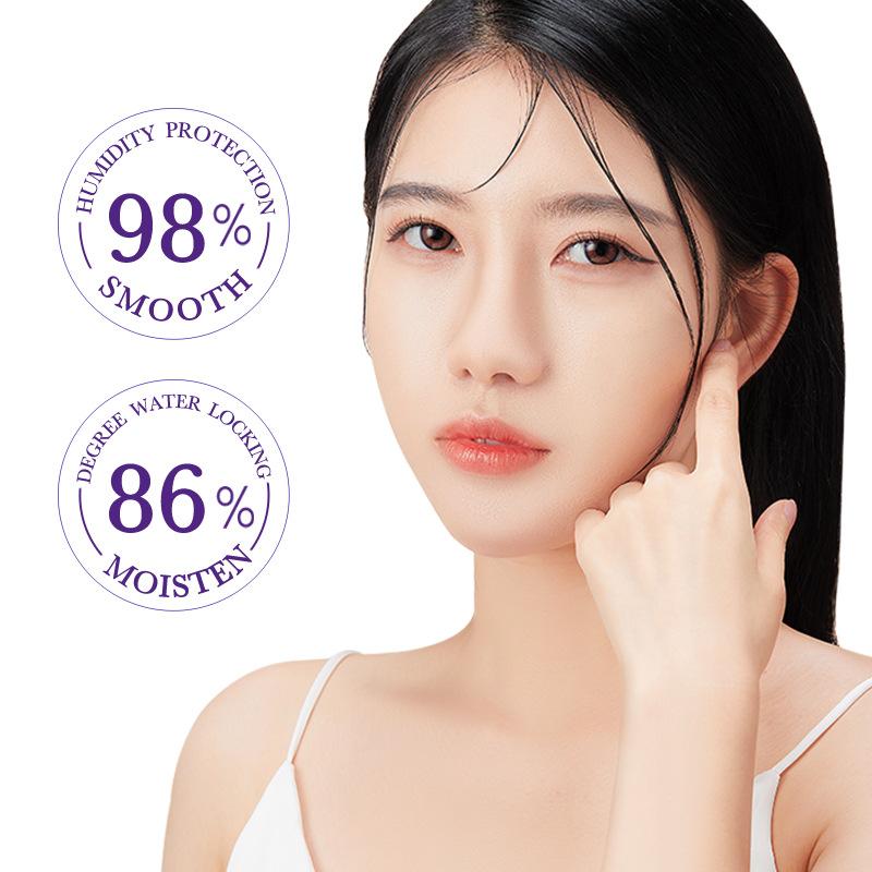 foreign trade cross-border bioaua polypeptide purple perilla moisturizing anti-wrinkle face cream firming fading wrinkle hydrating moisturizing cream Specification drawing