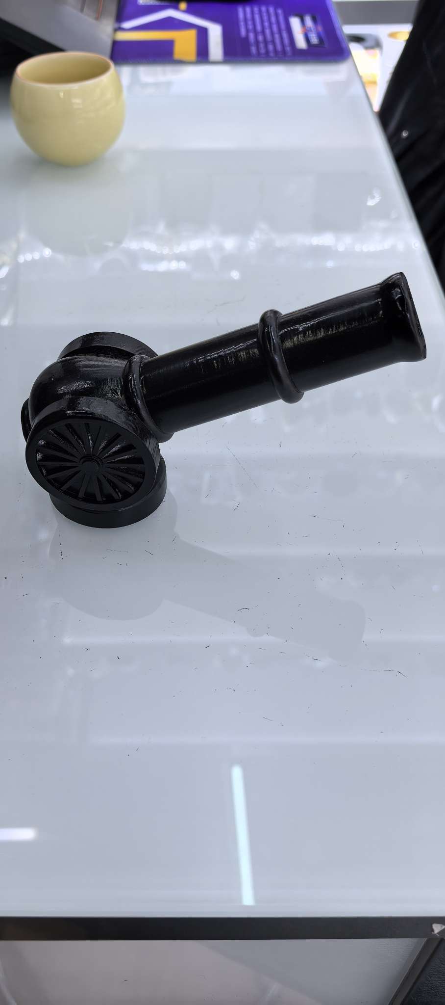 欧式胡桃夹子木质十字架 夜光工艺品 木头珠子装饰 木片拼接 独特木质礼品艺术品详情图4