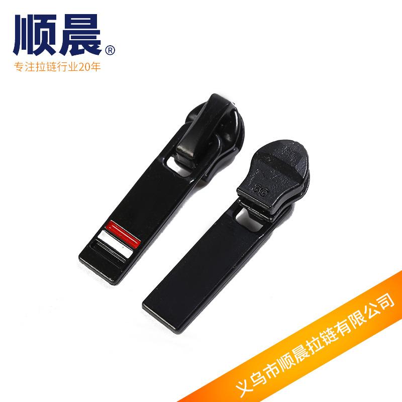 Wholesale Direct Supply Paint Reverse Pull Head No. 3 Excellent inside-out Wear Zipper Waterproof Zipper Head Pull Head Clothing Accessories full figure