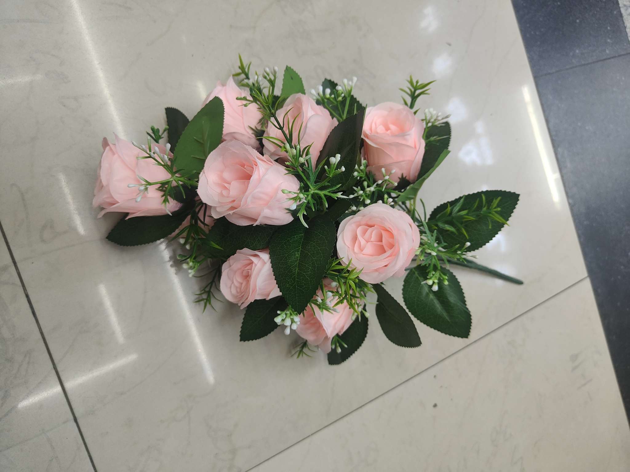 Artificial flowers/bouquets/silicone artificial flowers, artificial petal handicrafts, gifts, Qingming flowers, kapok artificial flowers, artificial handicrafts, beautifying living Spaces, artificial flowers, artificial flowers, Qingming flowers, kapok
