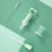 Factory Spot Wholesale Baby Medicine Feeder Silicone Nipple Water Feeder Drinking Water Anti-Choke Syringe Children Medicine Feeder