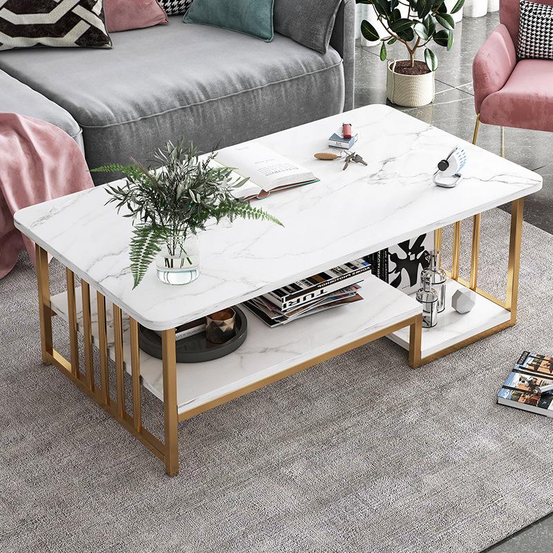 lrca da coffee table italian table living room home small tea table light luxury and simplicity small apartment simple coffee table desk tea table Specification drawing