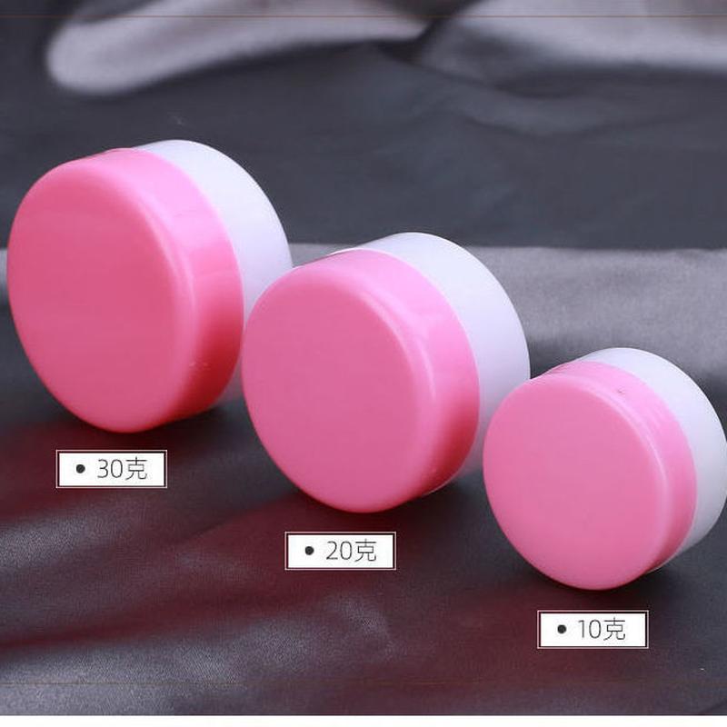 color cover white background face cream box travel cosmetics storage bottle lotion cream hand cream eye cream face cream storage box Item Picture