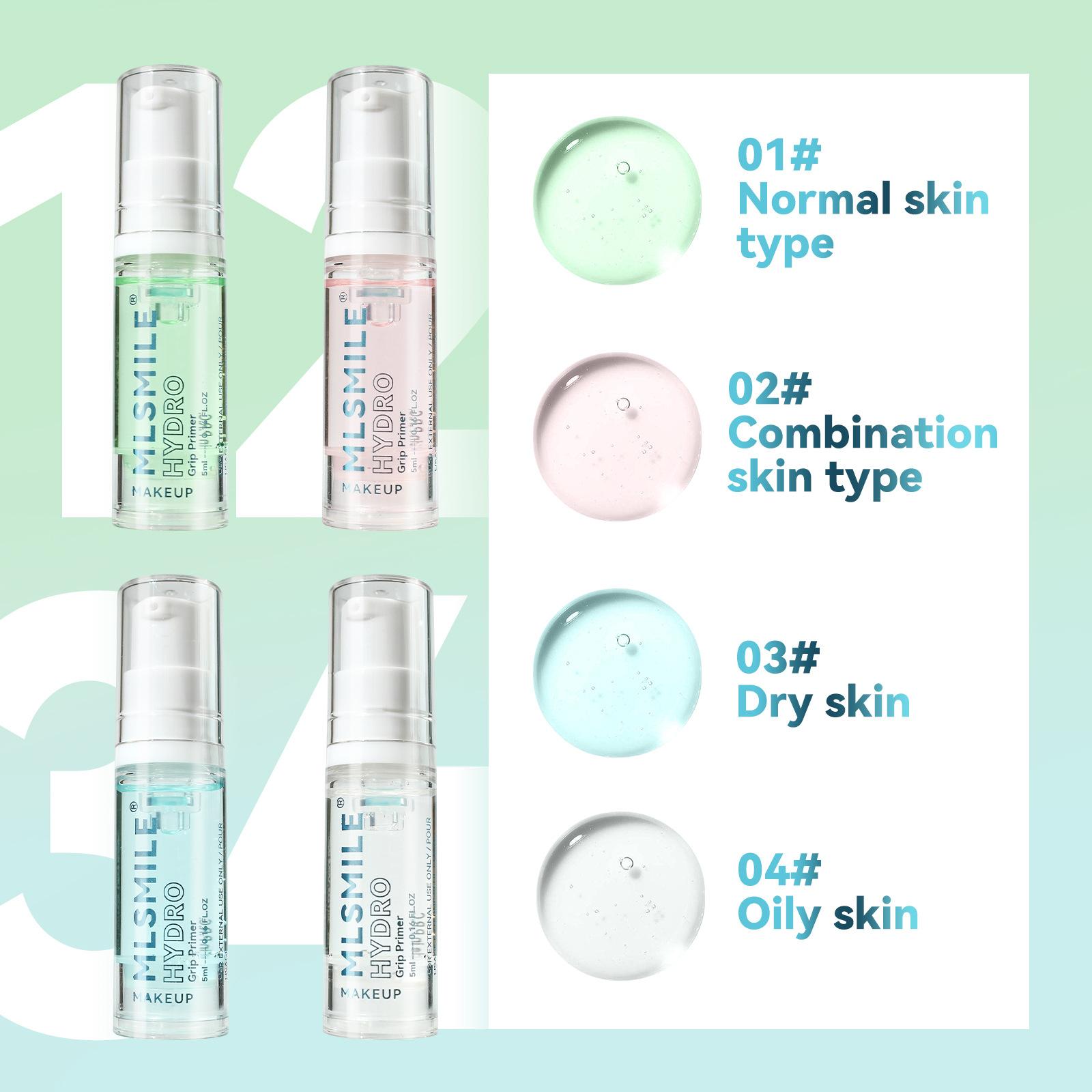 exclusive for cross-border pre-makeup gel isolation moisturizing brightening concealer invisible pore base gel face cream before the makeup details Picture