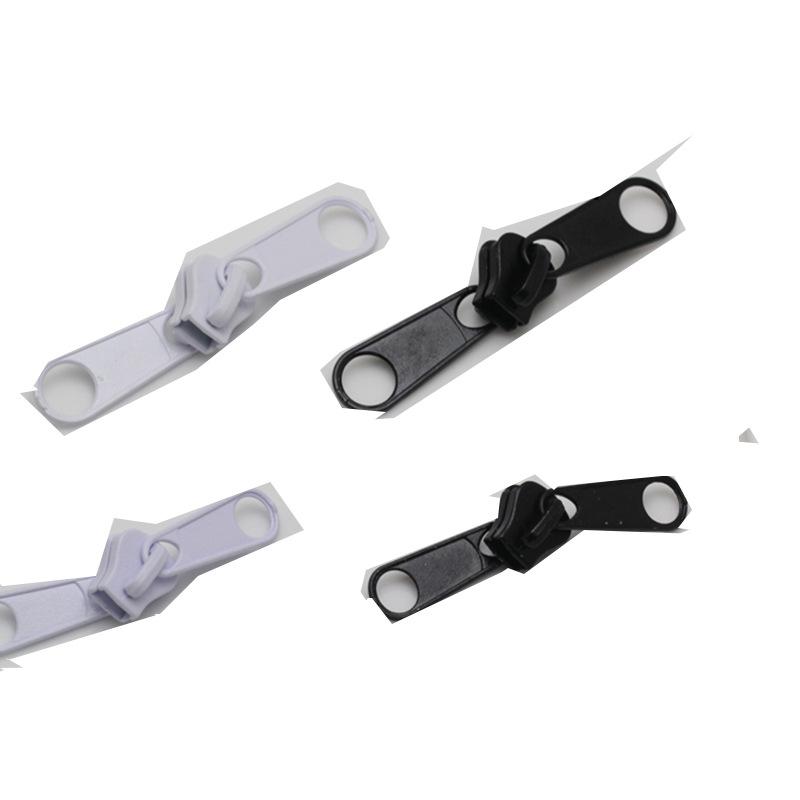 spot supply no. 5 nylon zipper head source die casting factory supply various types of pull head Item Picture