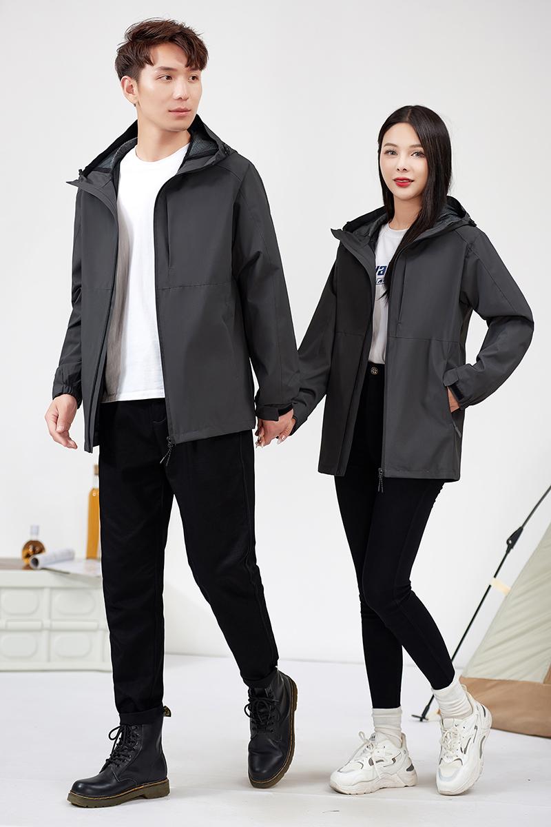 Autumn and winter new outdoor comfortable solid color thin mesh lining down jacket DX-6988-2 details Picture