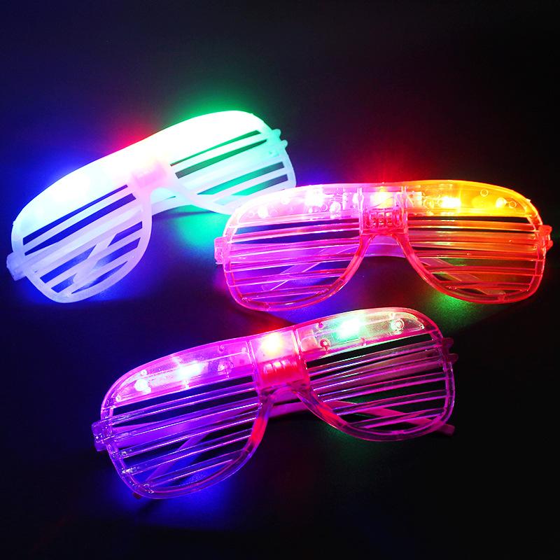 new manufacturer blinds glasses luminous the big kids adult toys bar dance party cheering props