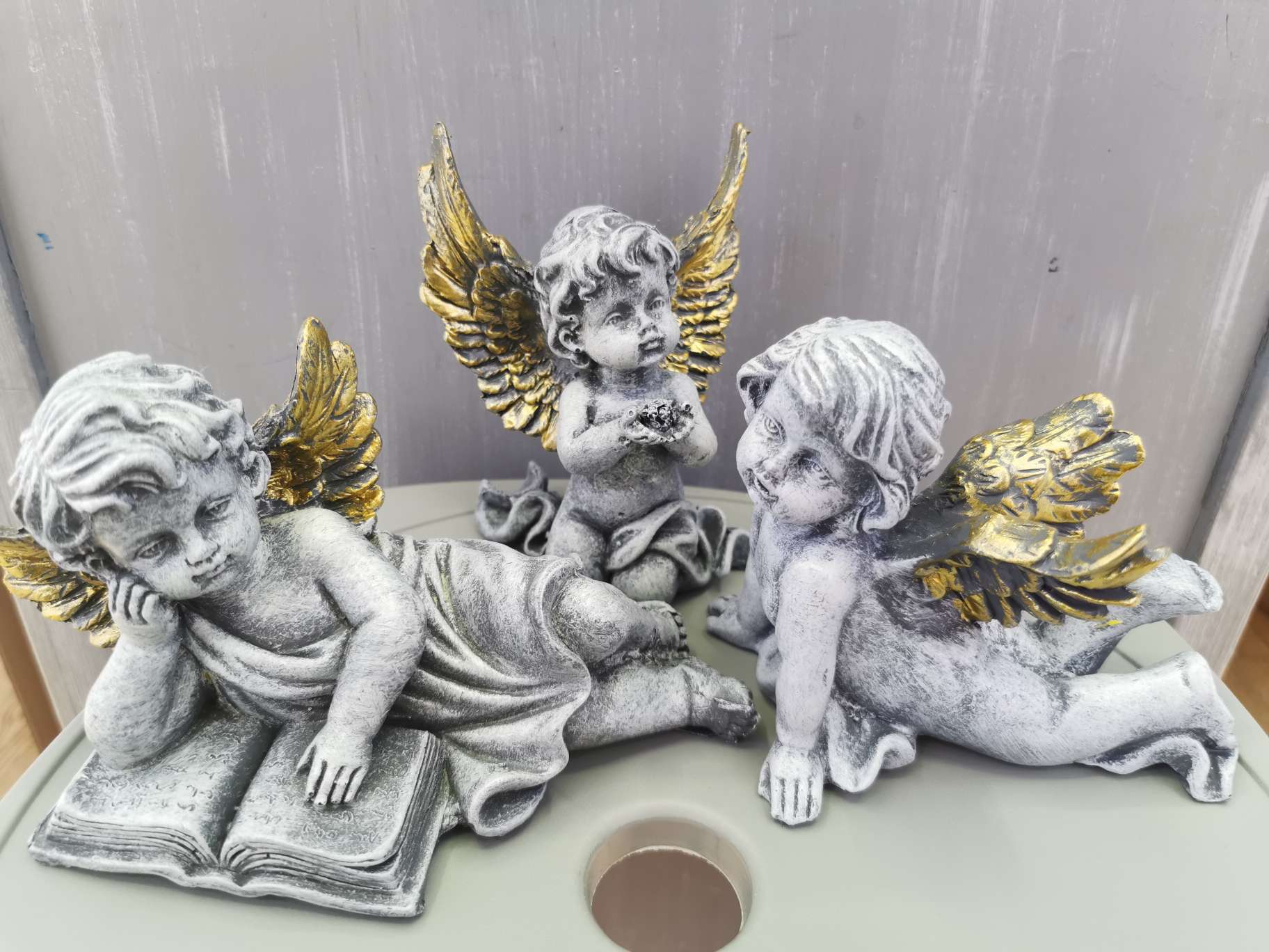 天使，摆件，装饰品，家居摆件，汽车摆件，礼品白底实物图