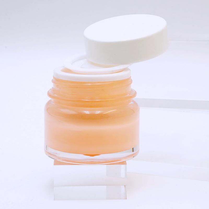 factory direct supply ps acrylic 10g15g20g transparent cream bottle cream bottle plain face cream bottle cosmetics Specification drawing