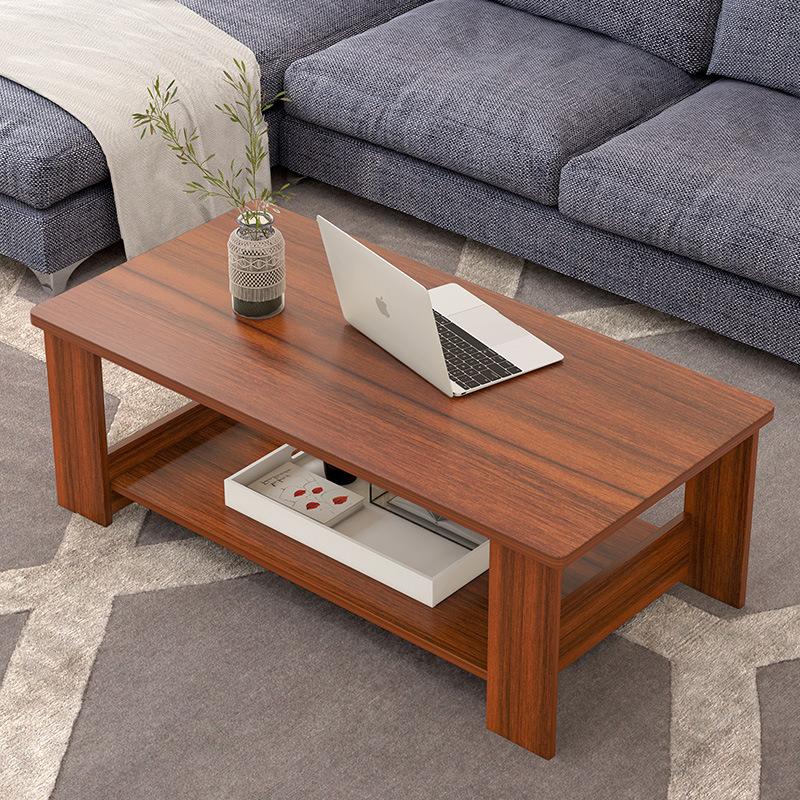 Simple and Modern Coffee Table TV Cabinet Living Room Home Small Table Simple Nordic Bedroom Small Coffee Table Sitting Tea Table Application Scenario