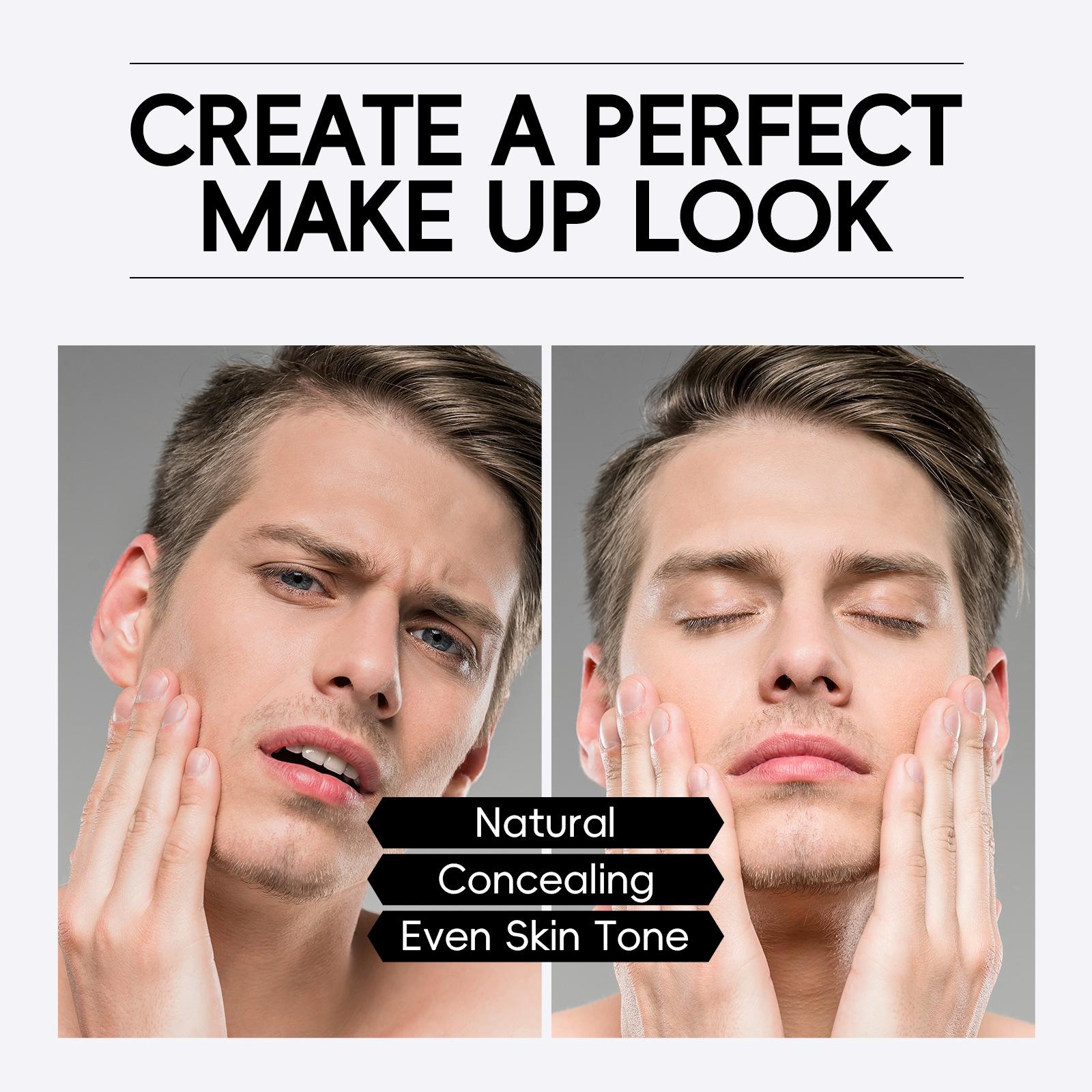 cross-border laikou men's lazy face natural core cream 50g plain face cream english packaging skin care products Application Scenario