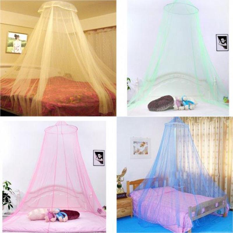 Supply Lace Dome Encryption Large round Tent Ceiling Royal Court Princess Mosquito Net Hanging Student Mosquito Net