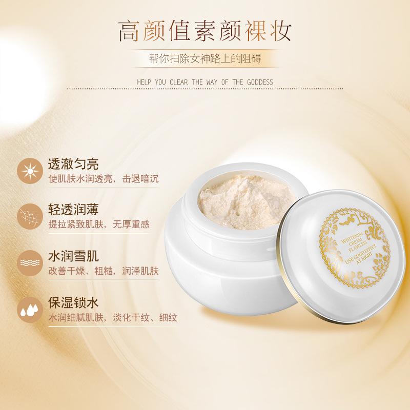tiktok hot sale firming skin rejuvenation noble lady fair cream natural nude makeup concealer moisturizing plain face cream in stock wholesale hair generation Application Scenario