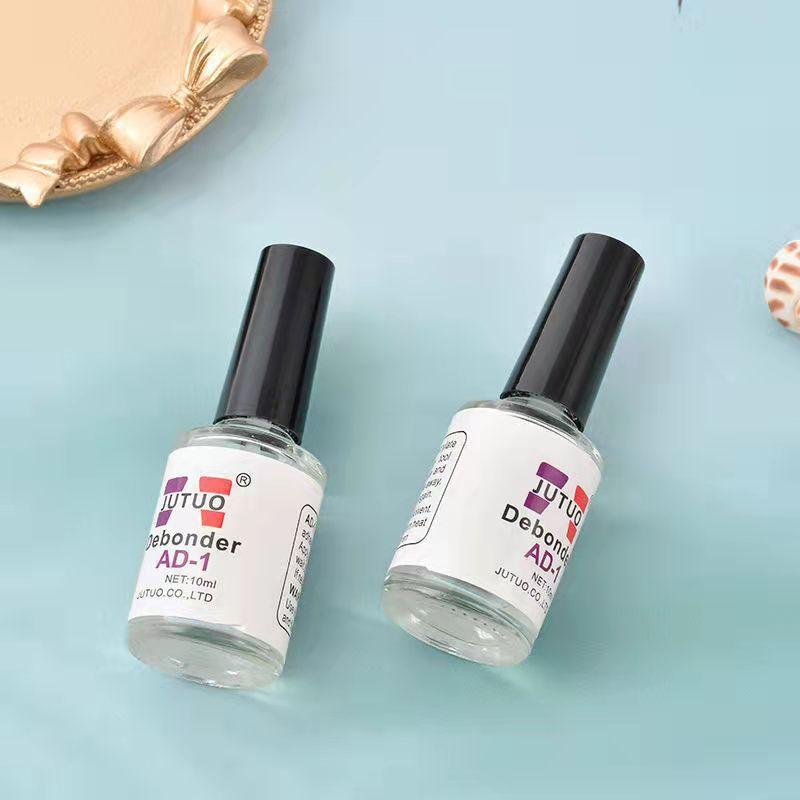 502 glue nail eyelash glue remover ad-1 dispergator sol agent odorless fast removal nail tip removal dispergator Specification drawing