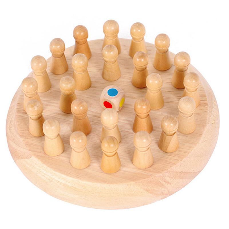Colorful Pattern Memory Chess Baby Children's Early Education Educational Toys Memory Observation Concentration Training Exclusive for Cross-Border