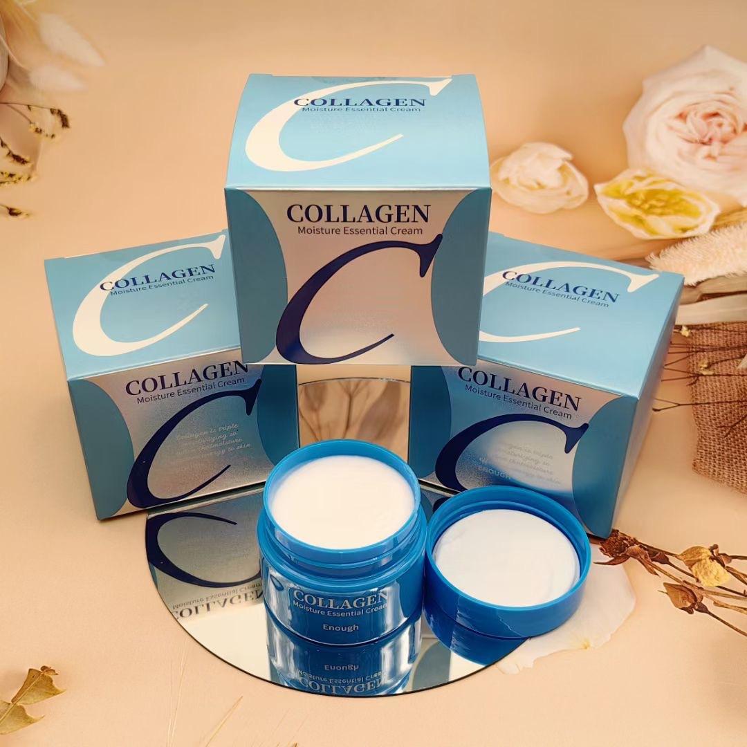 cross-border hot full english face cream snail cream three-in-one face cream moisturizing, nourishing and hydrating cream 50g full figure