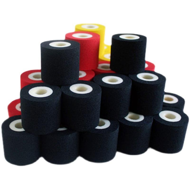 Color Ink Roller Pad Factory Marking Machine/Coding Machine Ink Roller Pad Red Orange Yellow Blue White Green Purplish Gray Ink Roller Pad Manufacturer