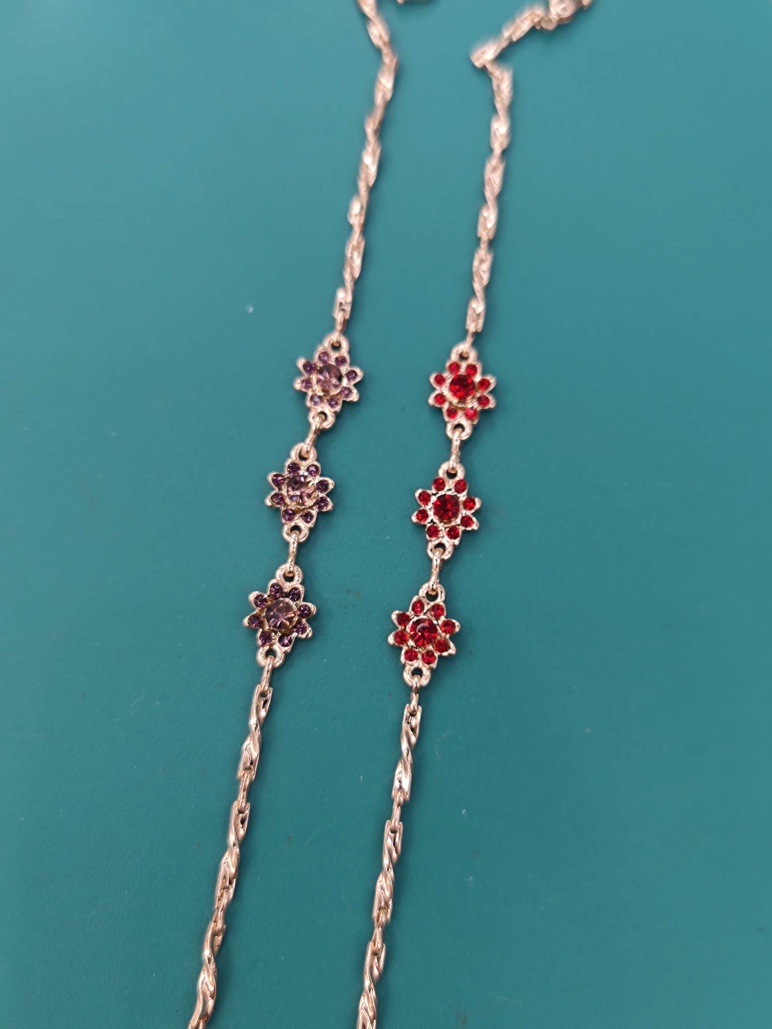 水晶手串弹簧手链独特设计饰品手饰手链时尚潮流水晶手链 个性配饰精品饰品手链细节图