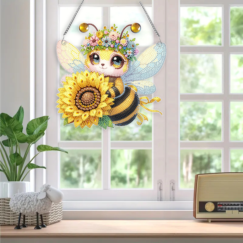 Diamond painting pendant pic 3