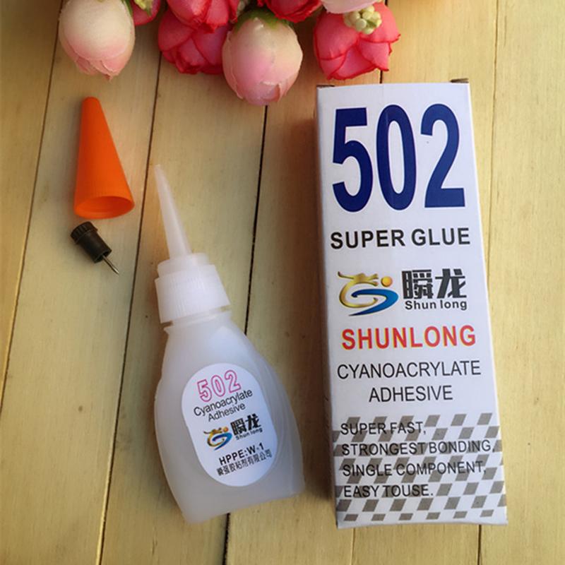 instant dragon brand 502 glue environmental protection glue yiwu one yuan two yuan store wholesale Specification drawing
