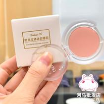 leemember/leemember matte highlight repair nose shadow gray tone brightening shadow natural three-dimensional bronzing powder