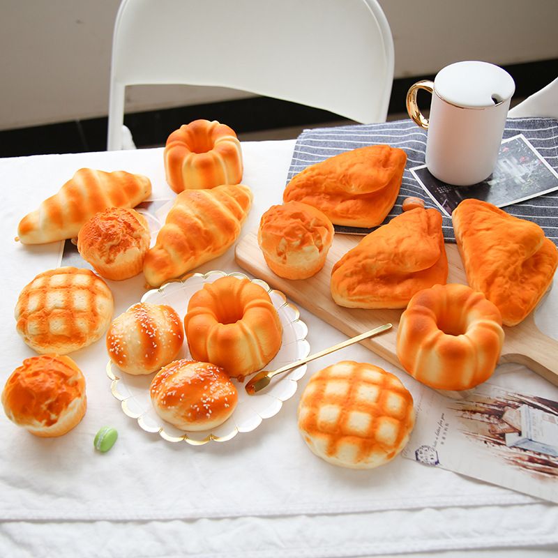 Lin Yuan 3D Printed Dragon Egg Bread Simulation Animal Children's Toy Slow Rebound Squishy Photography Prop Early Education Cognitive Brand Customized Edition details Picture
