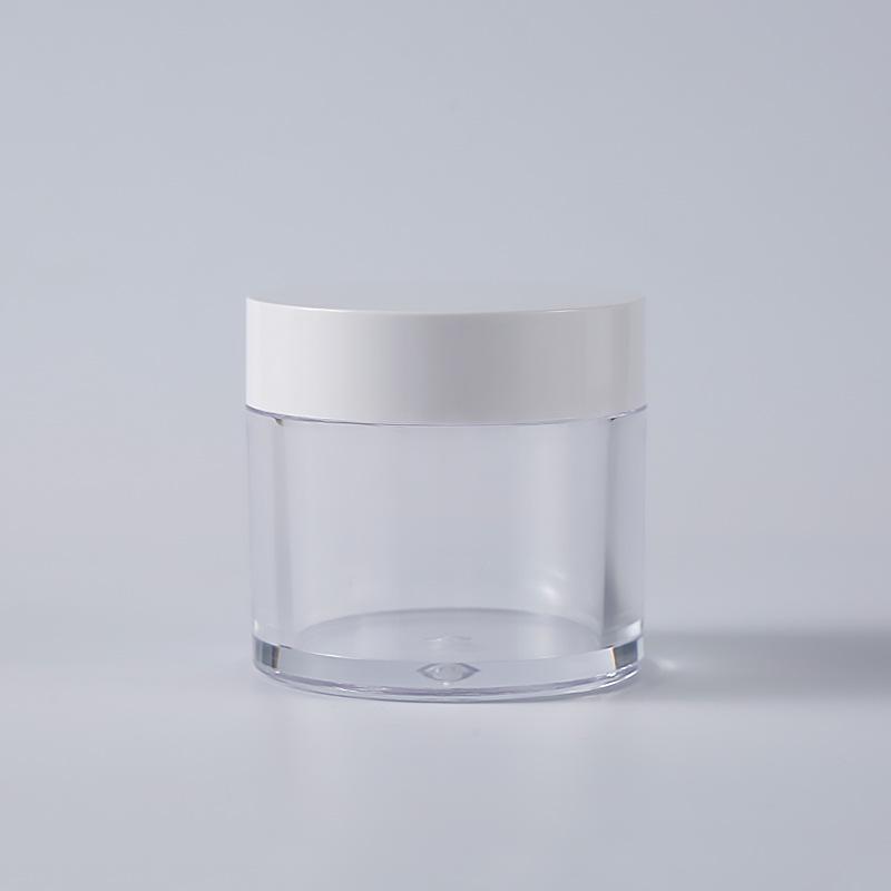 10g15g20g30g50g ps face cream box cream bottle test pack sample box and bottle cosmetic packaging separately packed case Specification drawing