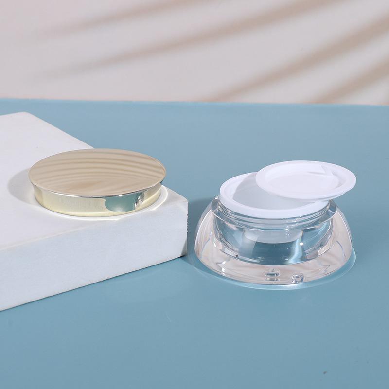 manufacturers spot cosmetics acrylic transparent cream bottle, eye cream face cream box, lady cream trial sub-bottle Application Scenario