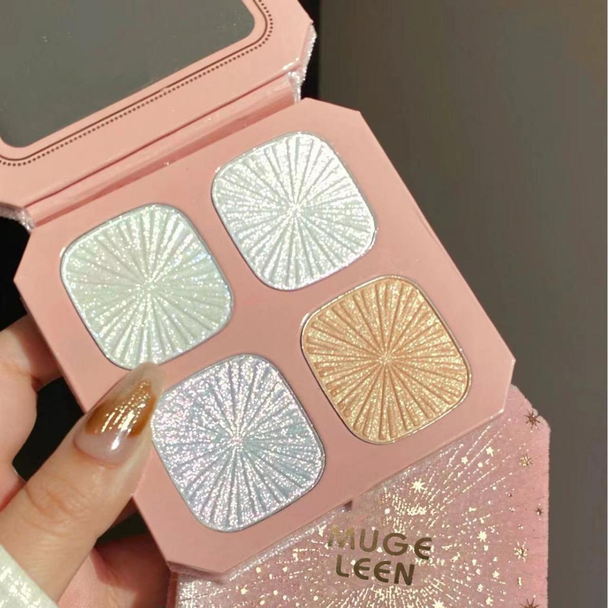 New Diamond in the Debris Fsh Passional Lover Highlighting Powder Brightening Face Tee-Dimensional Repair Mashed Potatoes One Student Cheap Highlight