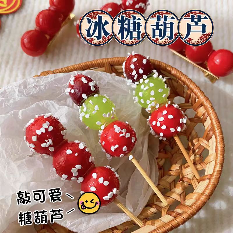 Creative accessories, hair clips, flocked hair clips, headwear, exquisite hair clips, new styles of women's fashionable accessories Specification image