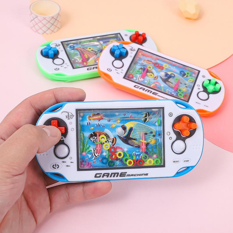 water machine ferrule children's toys post-90s game machine childhood educational nostalgic small toys educational toys gifts
