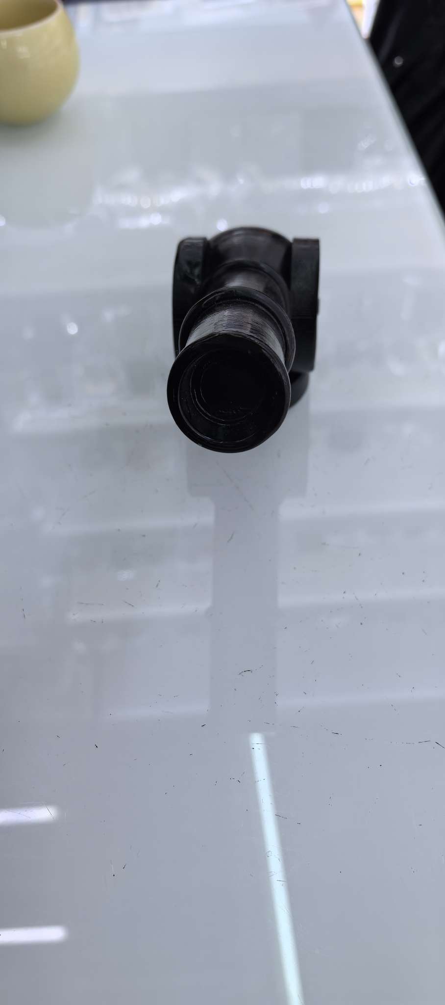 欧式胡桃夹子木质十字架 夜光工艺品 木头珠子装饰 木片拼接 独特木质礼品艺术品细节图